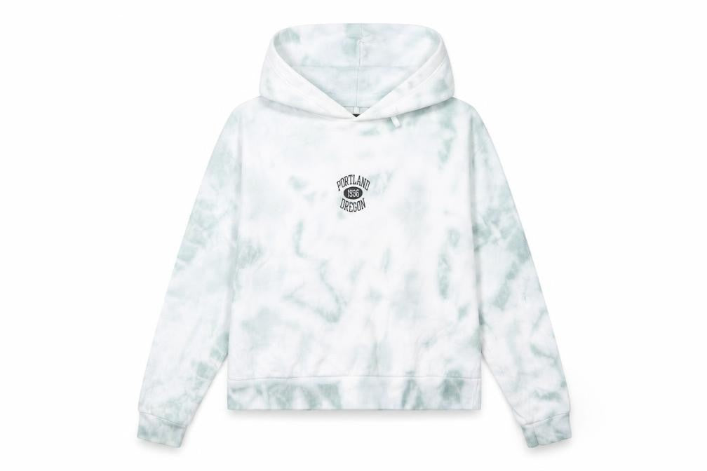 New Look Girls Green  Polyester Pullover Hoodie Size 12-13 Years  Pullover - Portland
