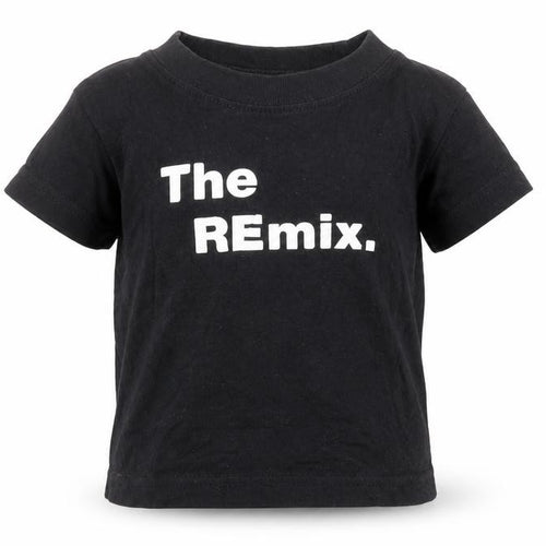 Larkwood Baby Black  100% Cotton Pullover T-Shirt Size 6-9 Months Crew Neck Pullover - 6-12 months