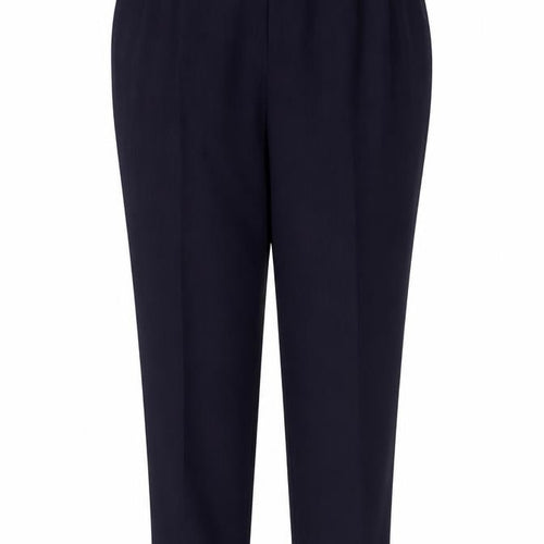 Made in the UK Womens Purple  Polyester Trousers  Size 16 L28 in Regular