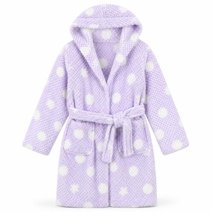John Lewis Girls Purple Geometric Polyester Gown Size 10 Years