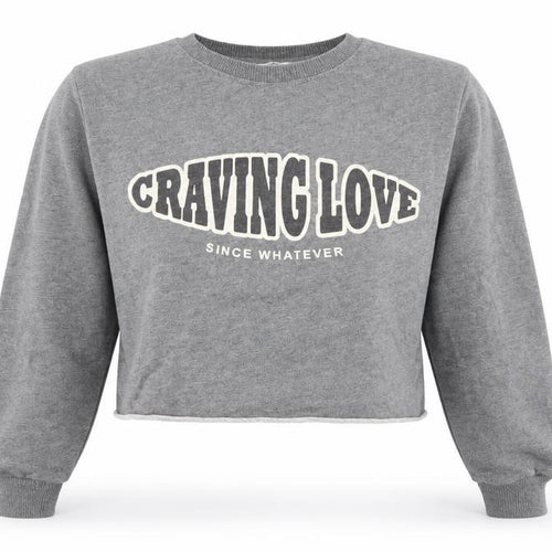 Pull&Bear Womens Grey  Polyester Pullover Sweatshirt Size XS