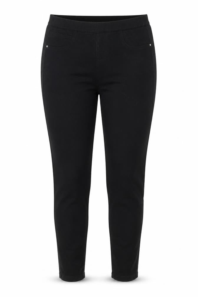 Denim Co Womens Black  Cotton Jegging Jeans Size 10 L26 in Regular
