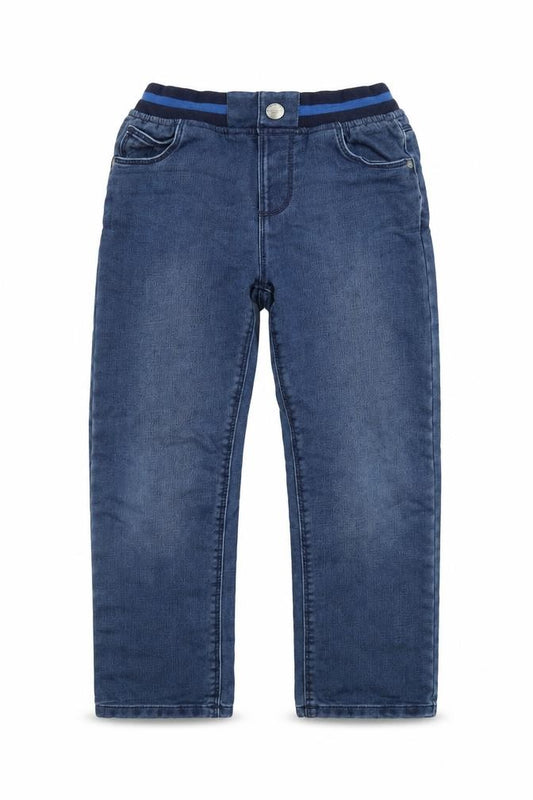 Dunnes Stores Boys Blue  Cotton Straight Jeans Size 9 Months  Regular Pullover