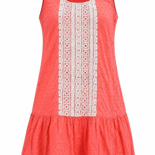 Yepme Womens Pink  100% Cotton A-Line  Size XS  Scoop Neck Pullover