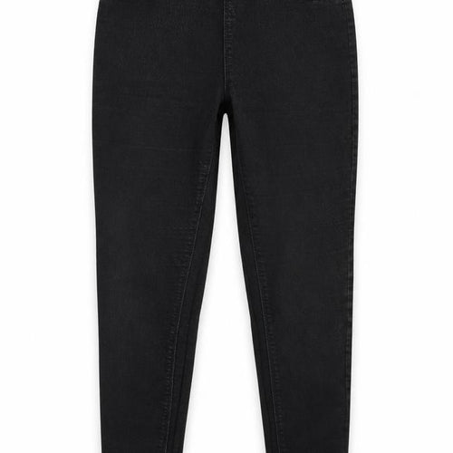 Papaya Womens Black  Polyester Skinny Jeans Size 12 L26 in Regular