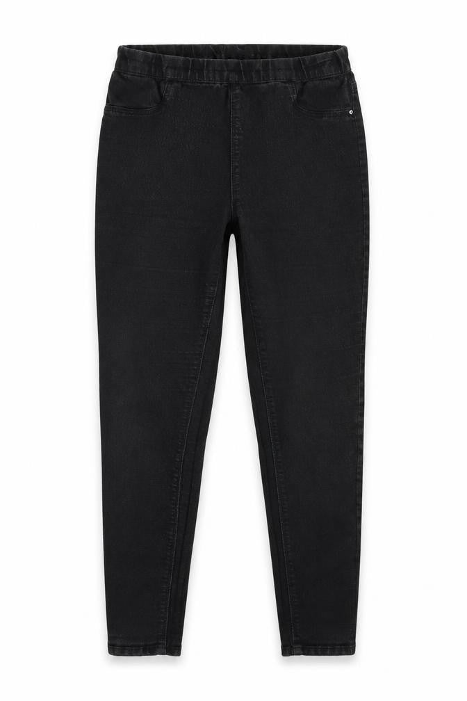 Papaya Womens Black  Polyester Skinny Jeans Size 12 L26 in Regular