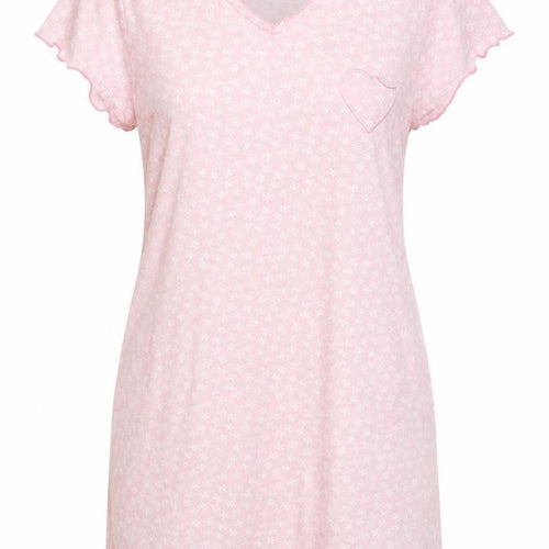 Core De Moi Womens Pink Geometric Cotton Top Dress Size 12   - Bow Print