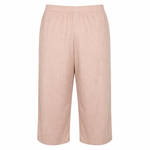 F^F Womens Pink  Polyester Capri Trousers Size 12 L21 in Regular