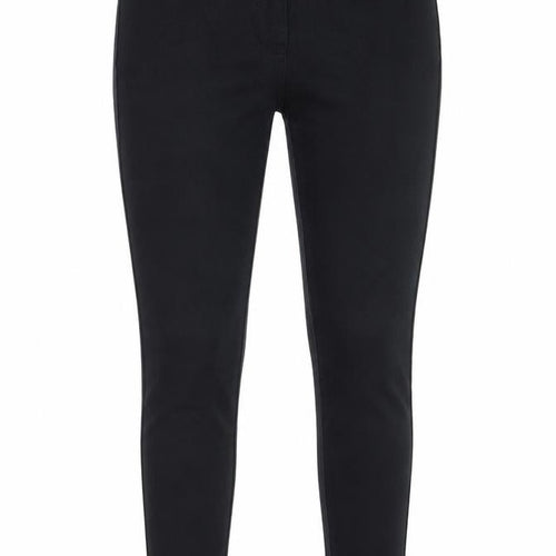 Matalan Womens Black  Cotton Skinny Jeans Size 10 L27 in Regular Button