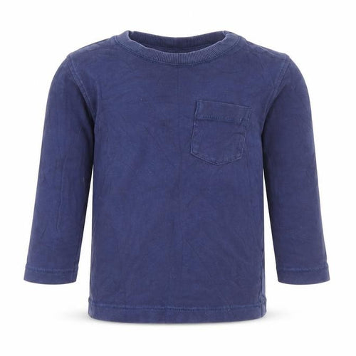MNexty Baby Blue  Cotton Pullover T-Shirt Size 12-18 Months Crew Neck