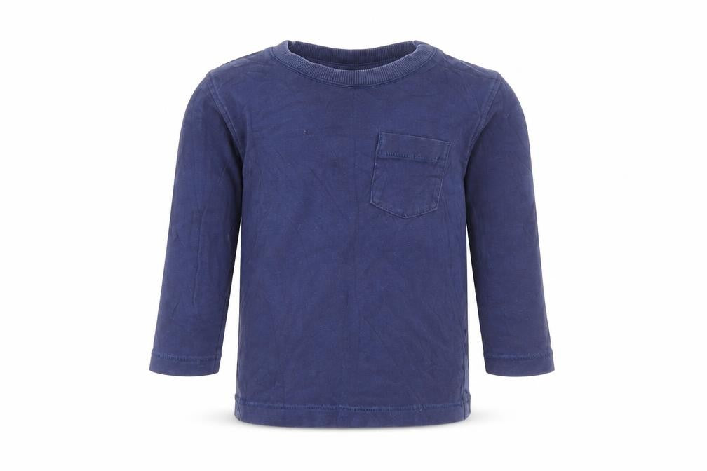 MNexty Baby Blue  Cotton Pullover T-Shirt Size 12-18 Months Crew Neck