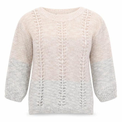 Dorothy Perkins Womens Pink Crew Neck  Acrylic Pullover Jumper Size 12