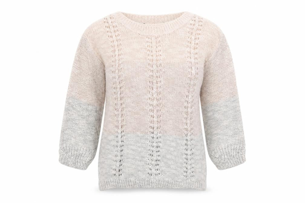 Dorothy Perkins Womens Pink Crew Neck  Acrylic Pullover Jumper Size 12