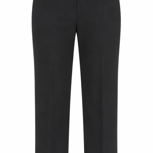 Fair Lady Womens Black  Polyester Trousers  Size 30 in L26 in Regular Zip