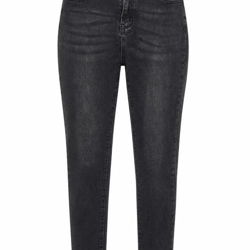 SheIn Womens Black  Cotton Skinny Jeans Size S L28 in Regular Button