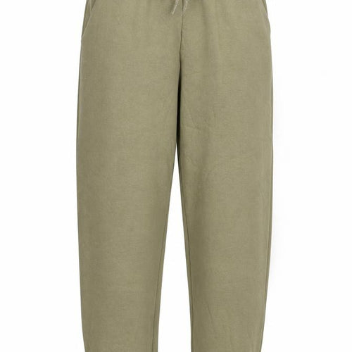 ASOS Womens Green  Cotton Jogger Trousers Size 6 L25 in Regular Drawstring