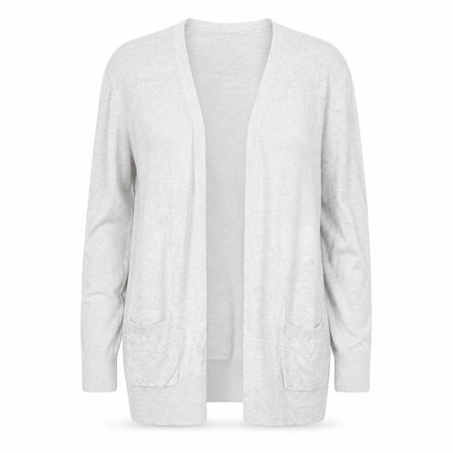 ASOS Womens Grey V-Neck  Viscose Cardigan Jumper Size 12