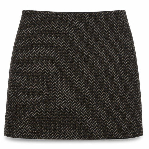 Marks and Spencer Womens Black  Polyester Straight & Pencil Skirt Size 8   Zip