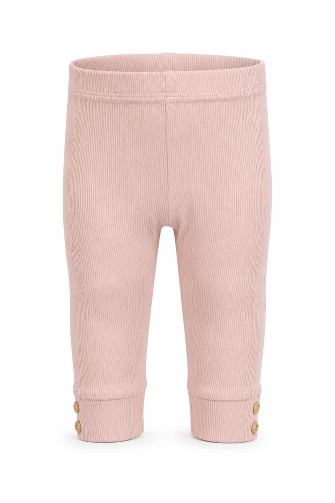 TU Girls Pink  Cotton Jogger Leggings Size 6-9 Months