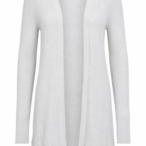 Oasis Womens Grey V-Neck  Viscose Cardigan Jumper Size XS
