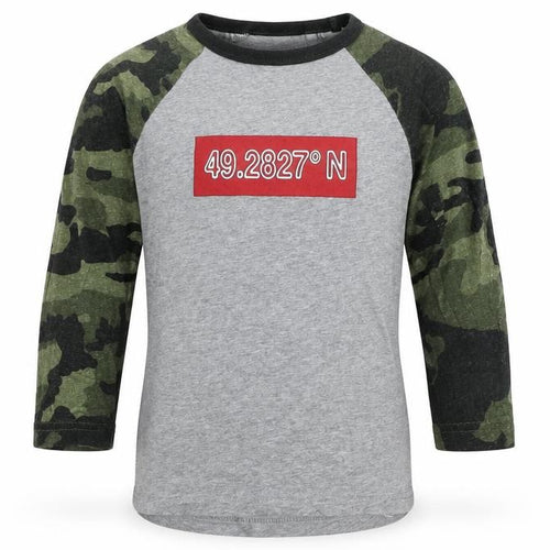 NEXT Girls Multicoloured Camouflage Cotton Jersey T-Shirt Size 3 Years Round Neck Pullover