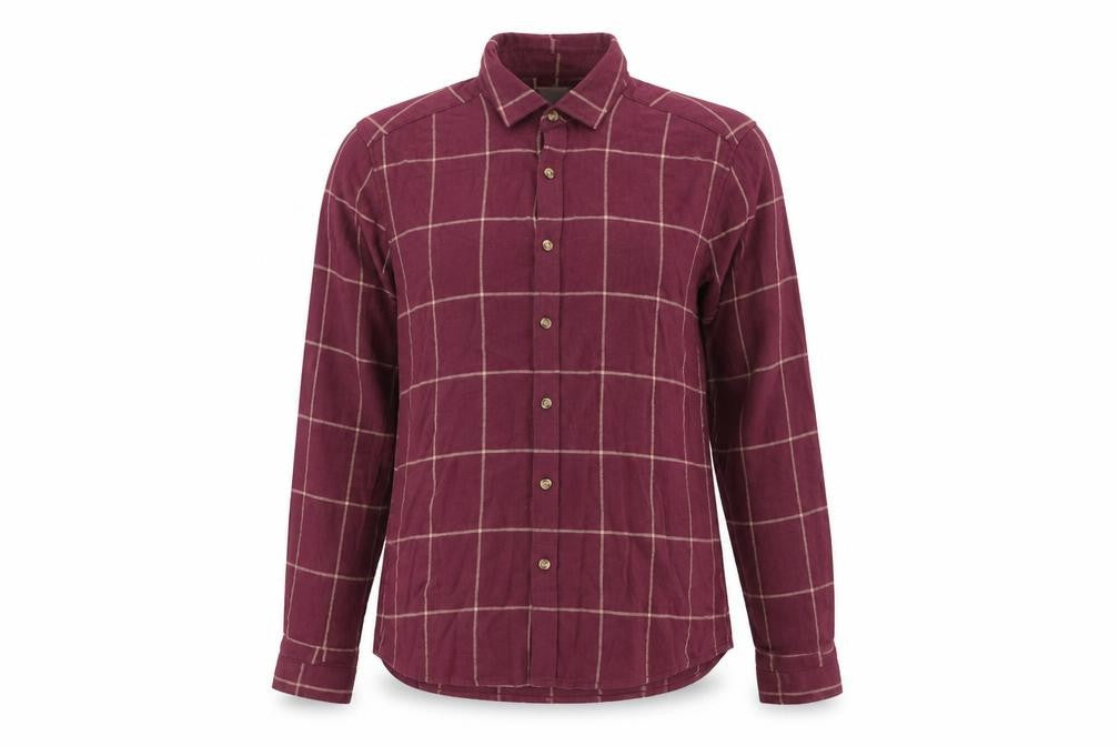 ASOS Womens Purple Plaid 100% Cotton Jersey Button-Up Size 2XS Collared
