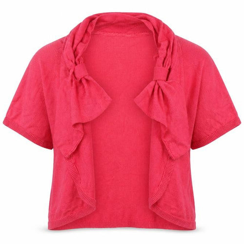 Per Una Womens Pink V-Neck  Viscose Cardigan Jumper Size 16