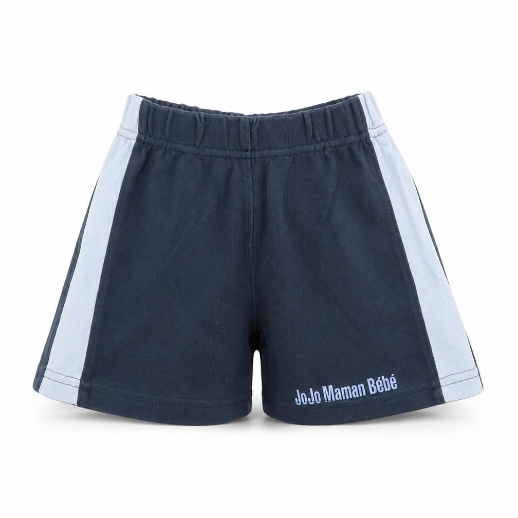JoJo Maman Bébé Boys Blue  Cotton Sweat Shorts Size 3-4 Years  Regular