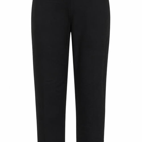 Artigiano Womens Black  Polyester Carrot Trousers Size 10 L30 in Regular Zip