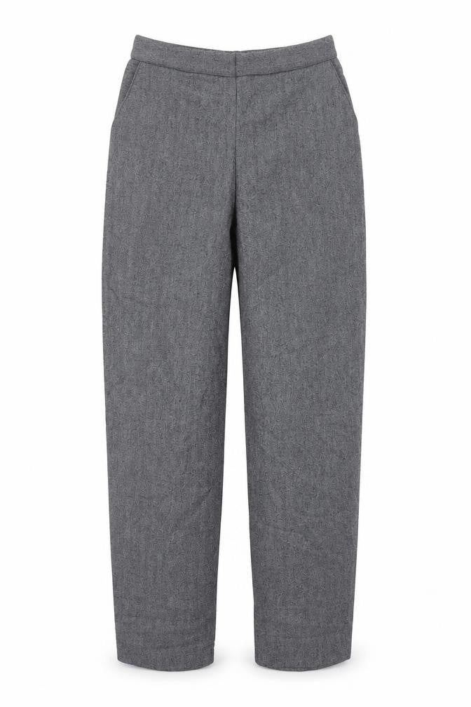 Autonomy Womens Grey  Polyester Dress Pants Trousers Size 12 L25 in Regular