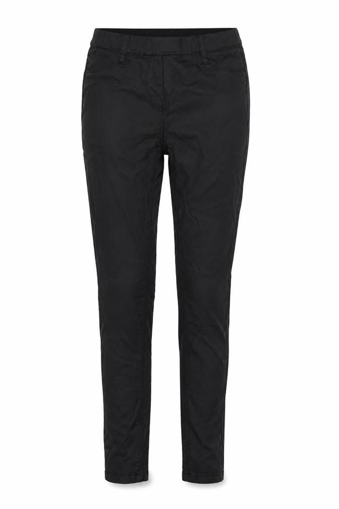 Front view of Next women’s black viscose jegging jeans, size UK 10, 28-inch leg regular