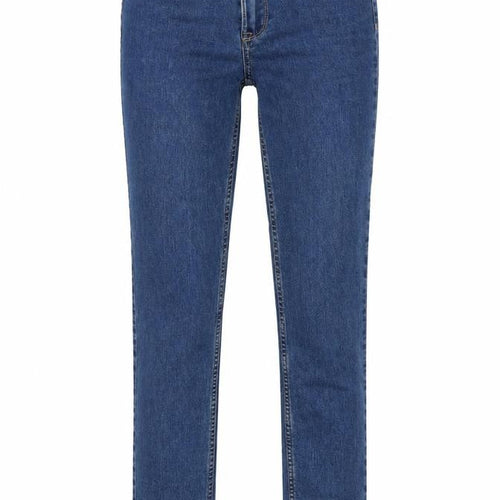 &Denim Womens Blue  Cotton Skinny Jeans Size 26 L28 in Regular Button