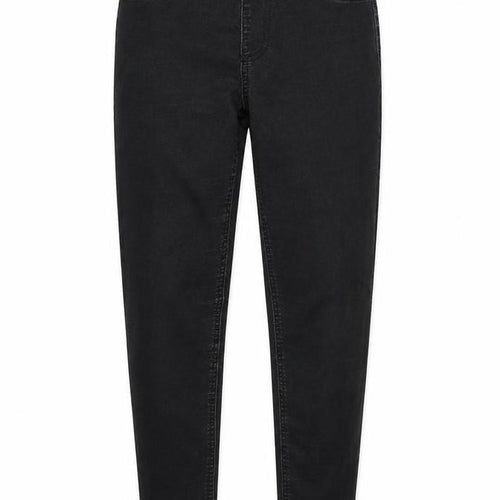 Marks and Spencer Womens Black  Cotton Jegging Jeans Size 8 L25 in Regular