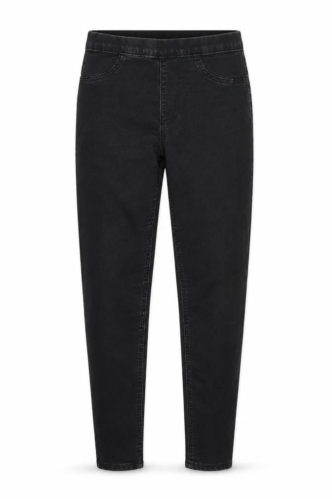 Marks and Spencer Womens Black  Cotton Jegging Jeans Size 8 L25 in Regular