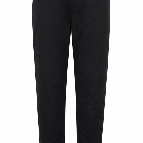 Croft & Barrow Womens Black  Cotton Trousers  Size S L28 in Regular