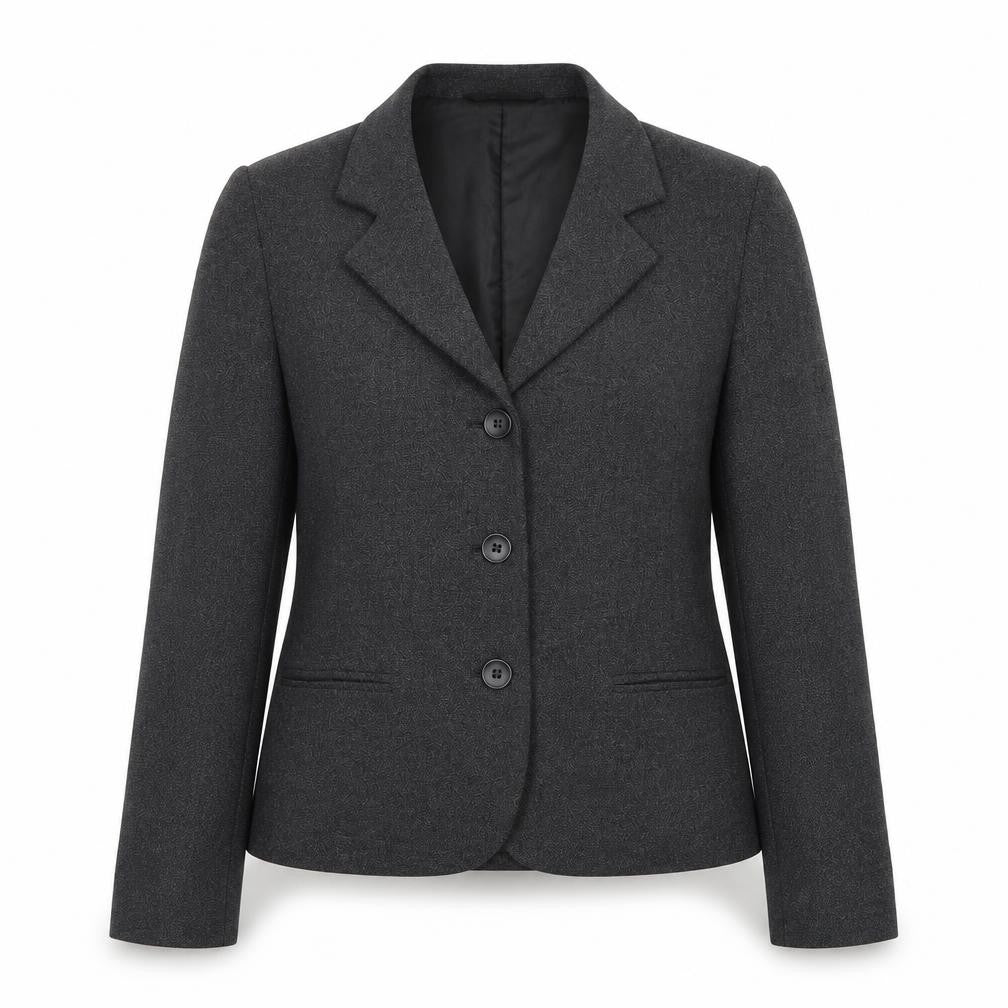 Next Womens Grey  Polyester Jacket Blazer Size 10