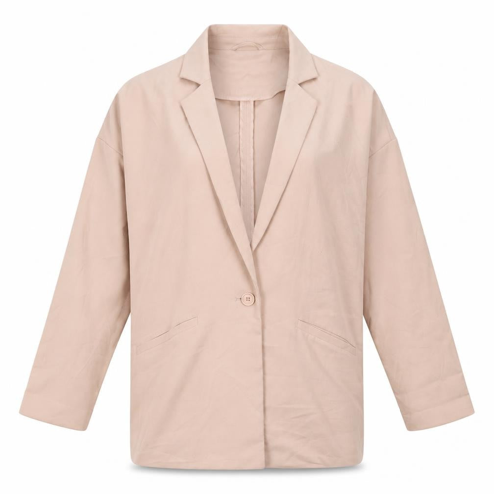 Oasis Womens Pink   Jacket Blazer Size 6  Button