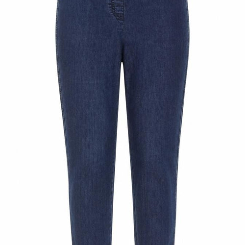 Marks and Spencer Womens Blue  Cotton Jegging Jeans Size 10 L28 in Regular