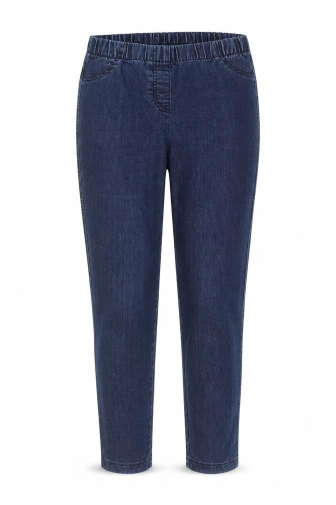 Marks and Spencer Womens Blue  Cotton Jegging Jeans Size 10 L28 in Regular
