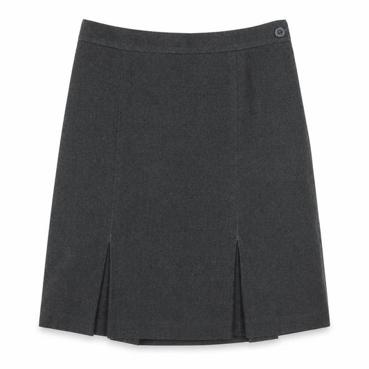 Whites Girls Grey  Polyester Paperbag Shorts Size 15 Years  Regular Buckle - school wear