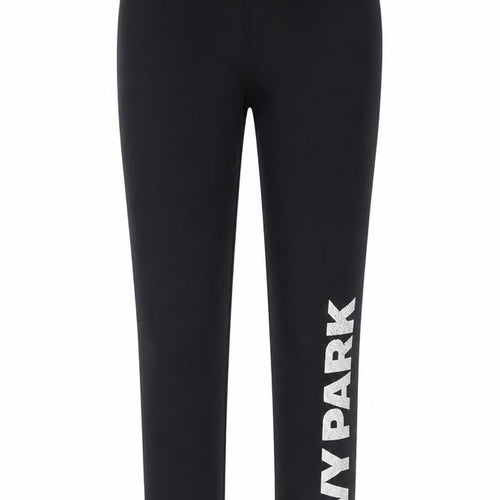 IVY PARK Womens Black  Cotton Pedal Pusher Leggings Size XS L27 in