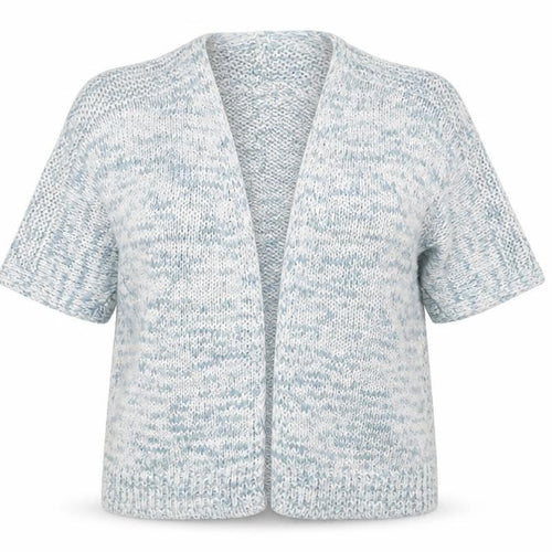 Gap Womens White V-Neck  Cotton Cardigan Jumper Size L