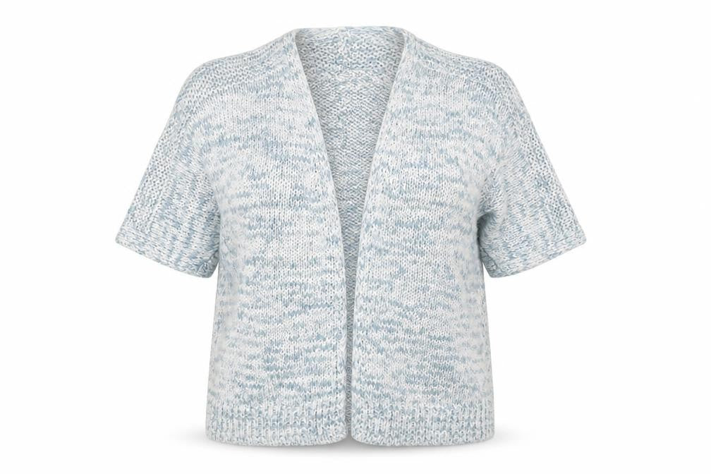 Gap Womens White V-Neck  Cotton Cardigan Jumper Size L