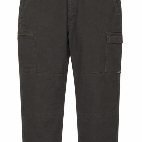 DECATHLON Womens Green  Cotton Cargo Trousers Size 4XL L27 in Regular