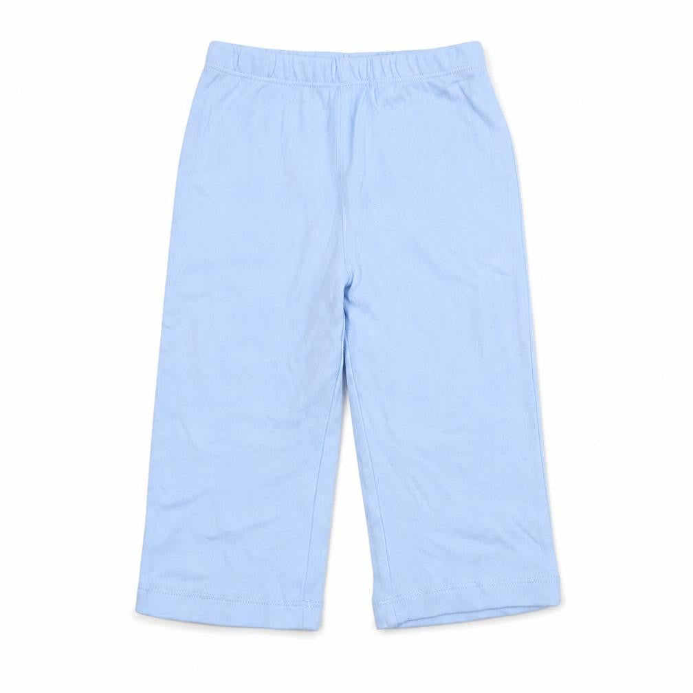 Carters Baby Blue  Cotton Jogger Trousers Size 12 Months