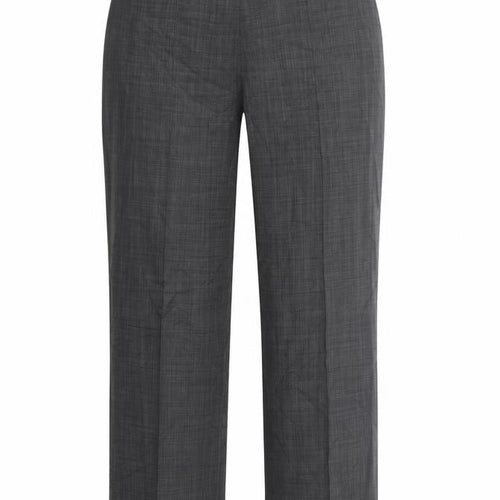 Marks and Spencer Womens Grey  Polyester Dress Pants Trousers Size 10 L24 in Regular
