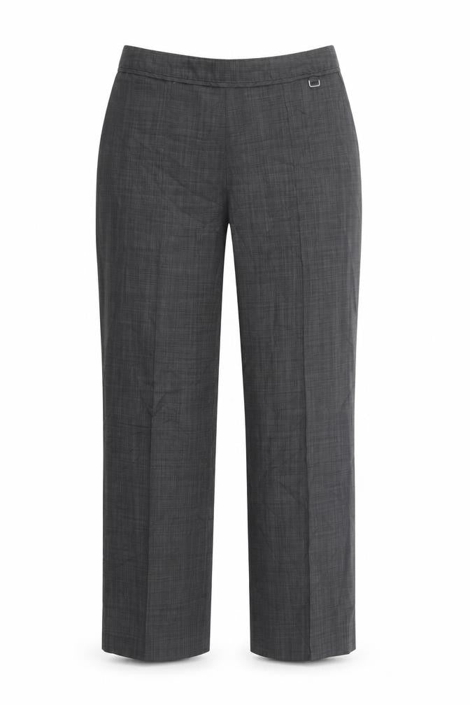 Marks and Spencer Womens Grey  Polyester Dress Pants Trousers Size 10 L24 in Regular