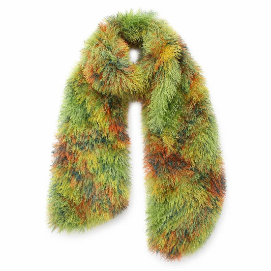 Preworn Girls Multicoloured Geometric Polyester Scarf Scarves & Wraps Size Regular