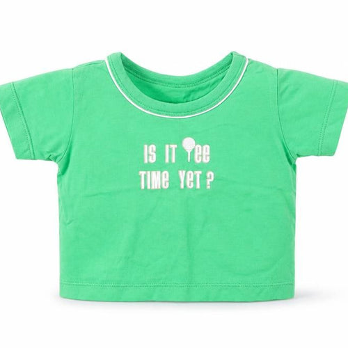 Mothercare Baby Green  Cotton Pullover T-Shirt Size 0-3 Months Crew Neck Pullover