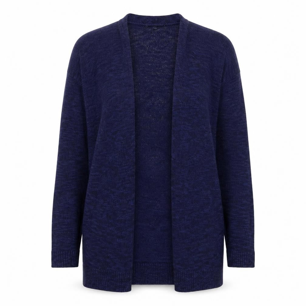 Gap Womens Blue V-Neck  Cotton Cardigan Jumper Size S